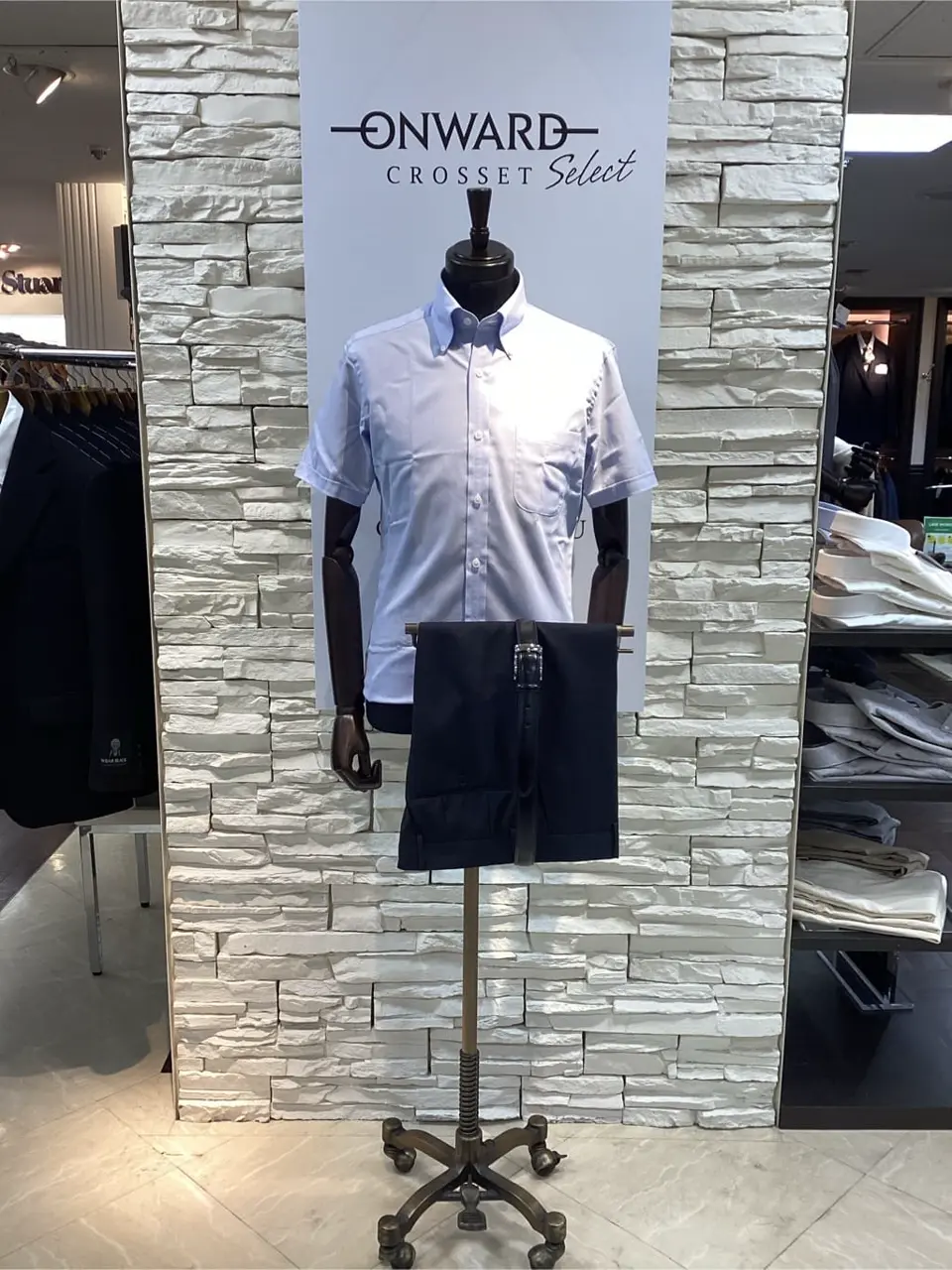 ONWARD CROSSET SELECT 石橋 コーディネート画像