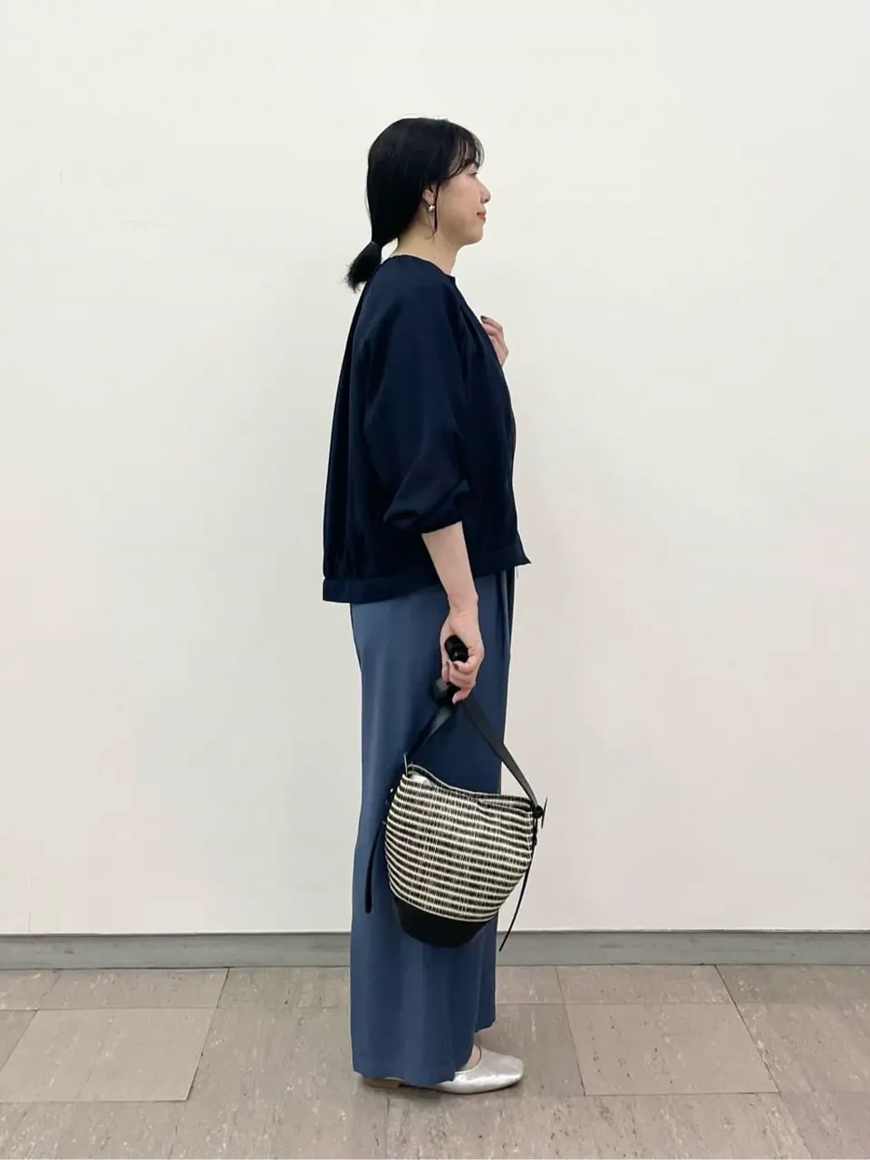 ONWARD CROSSET SELECT K コーディネート画像