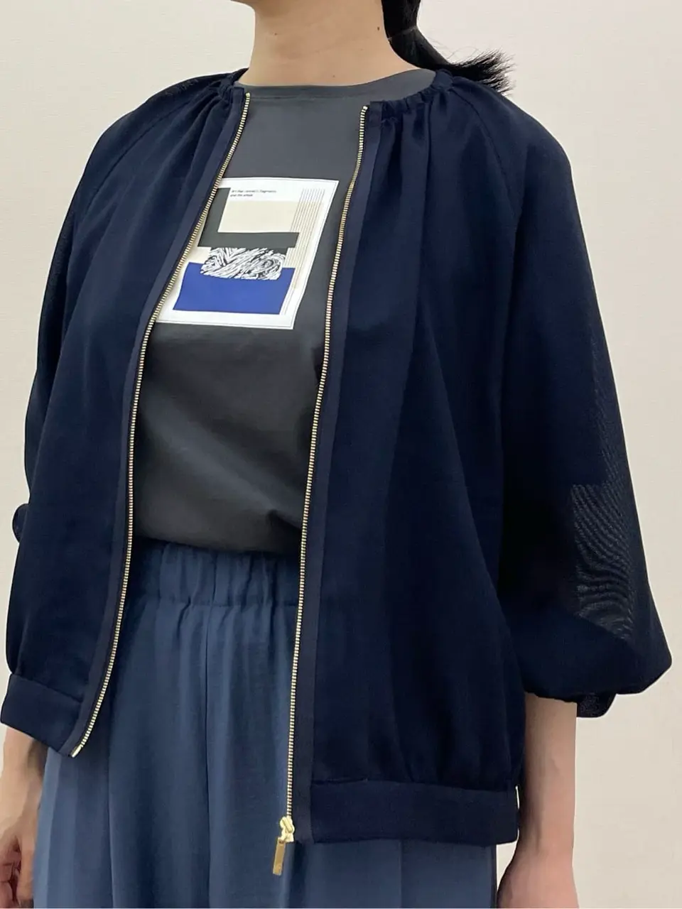 ONWARD CROSSET SELECT K コーディネート画像