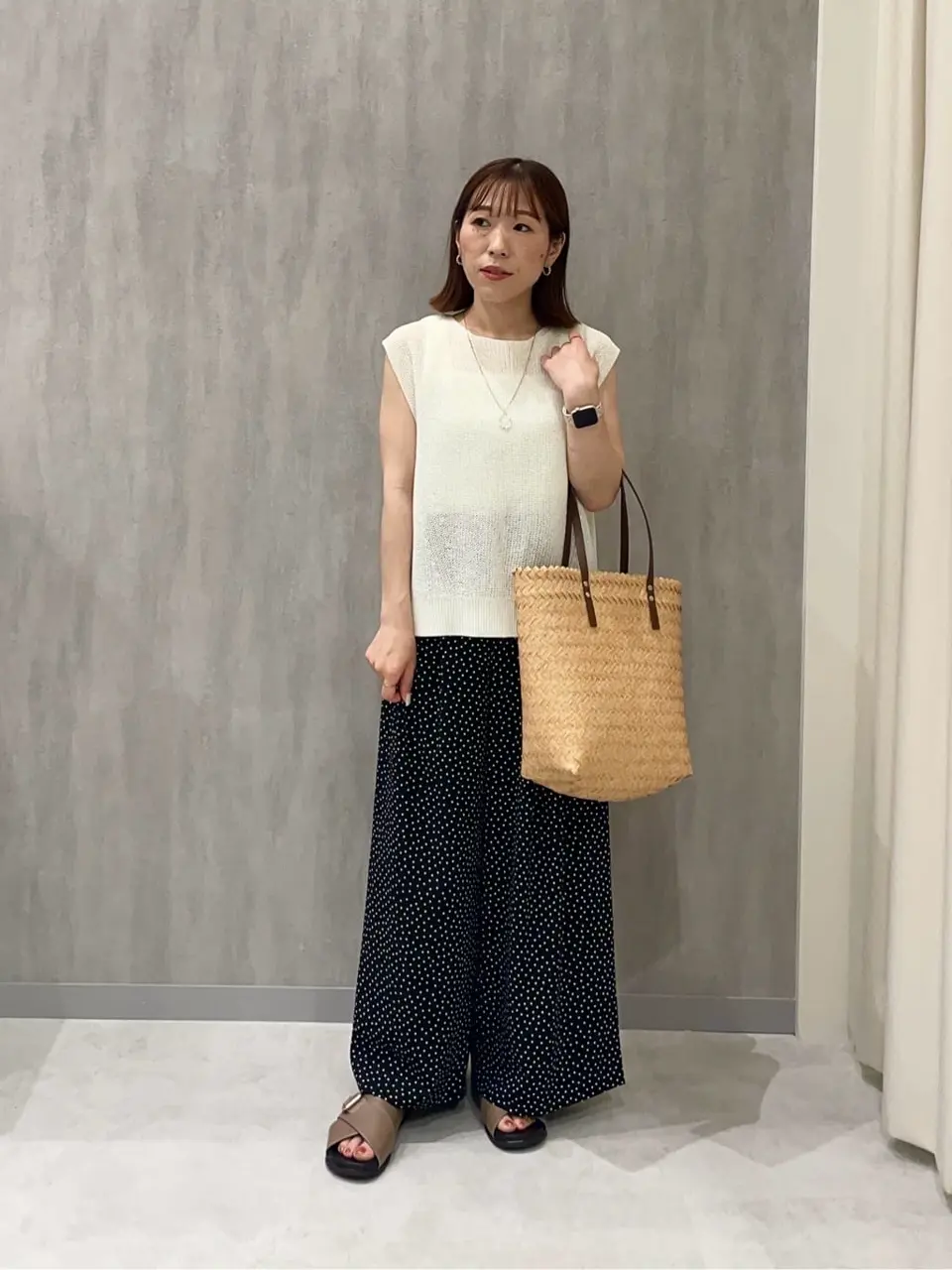 ONWARD CROSSET SELECT 若松 コーディネート画像