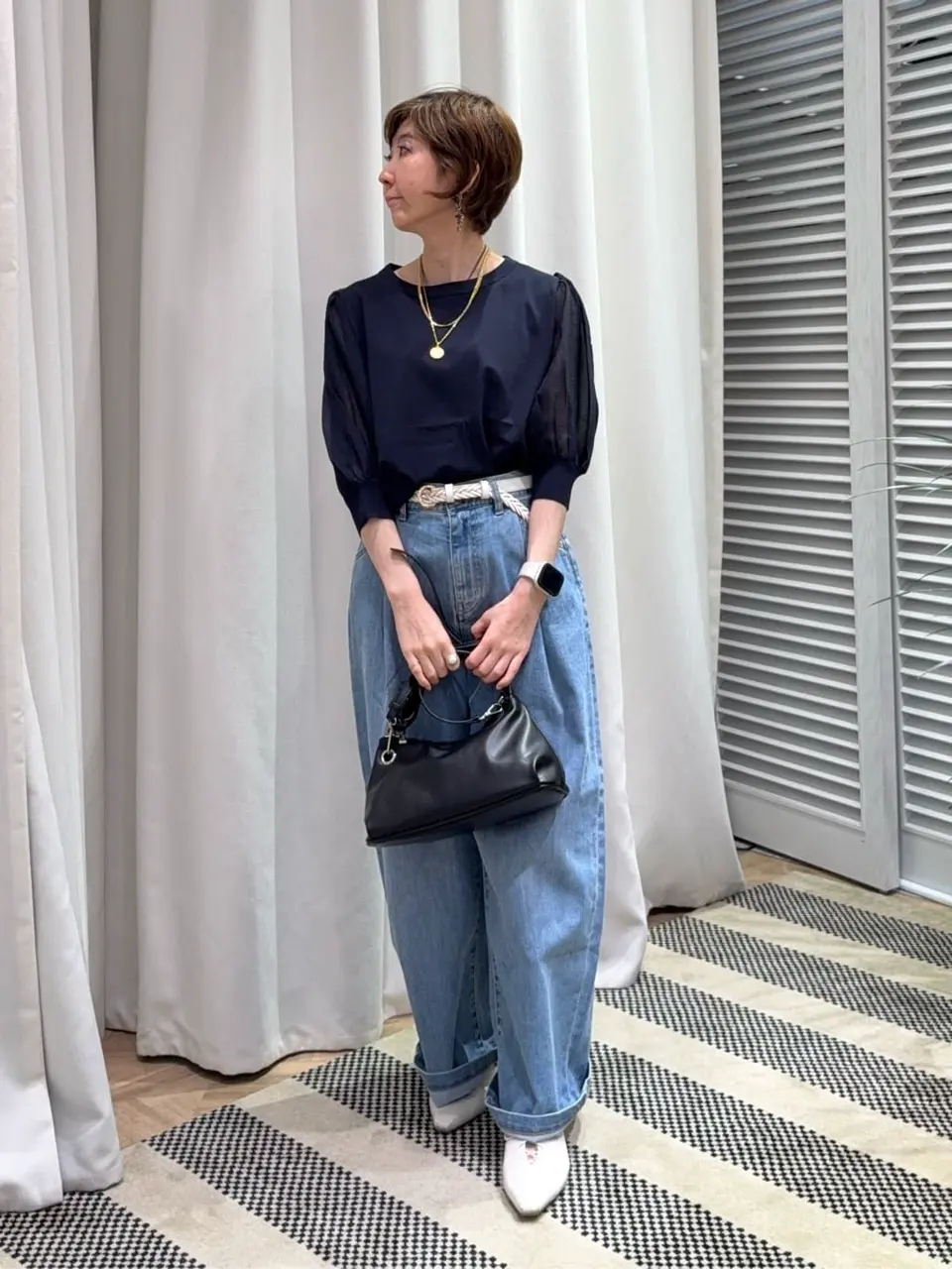 ONWARD CROSSET SELECT M コーディネート画像