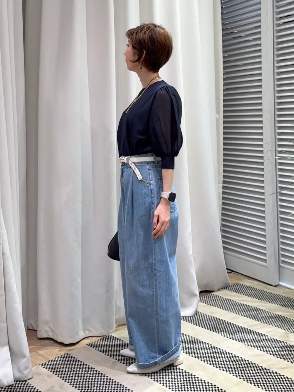 ONWARD CROSSET SELECT M コーディネート画像