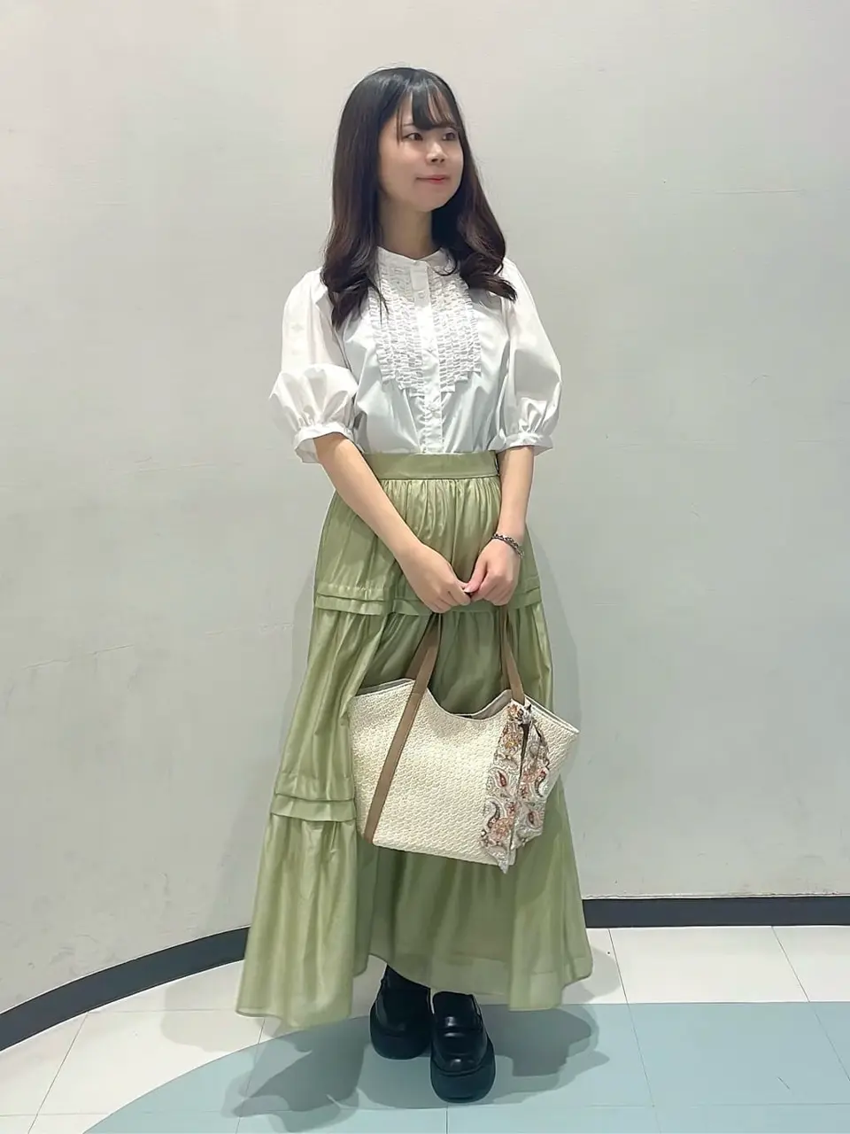  安田 コーディネート画像