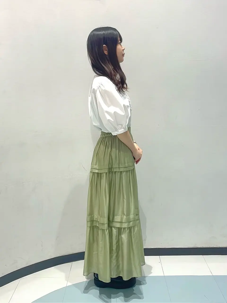 ONWARD CROSSET SELECT 安田 コーディネート画像