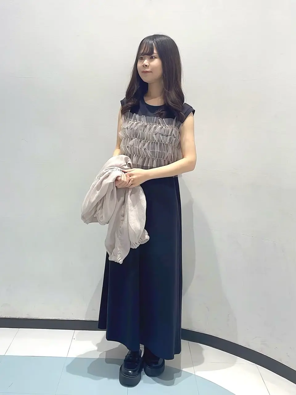 ONWARD CROSSET SELECT 安田 コーディネート画像