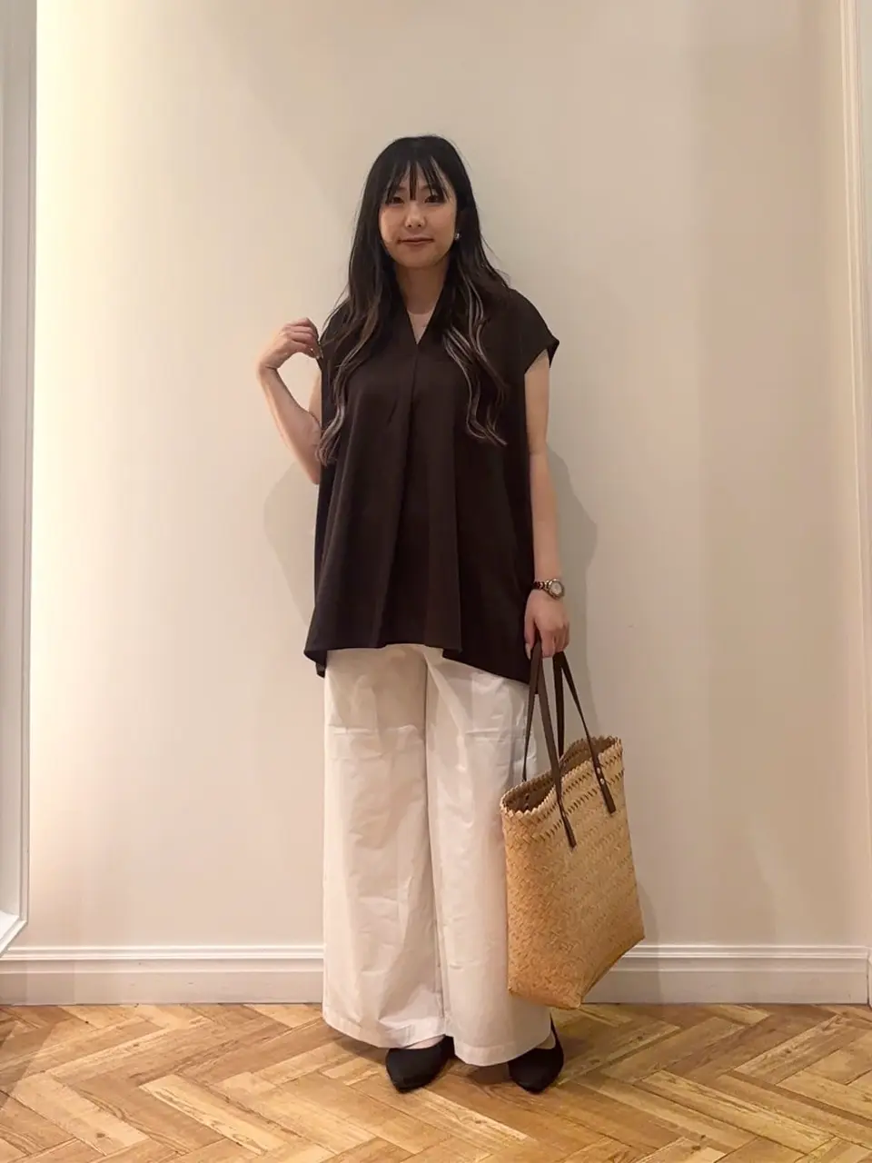 ONWARD CROSSET SELECT 吉田 コーディネート画像