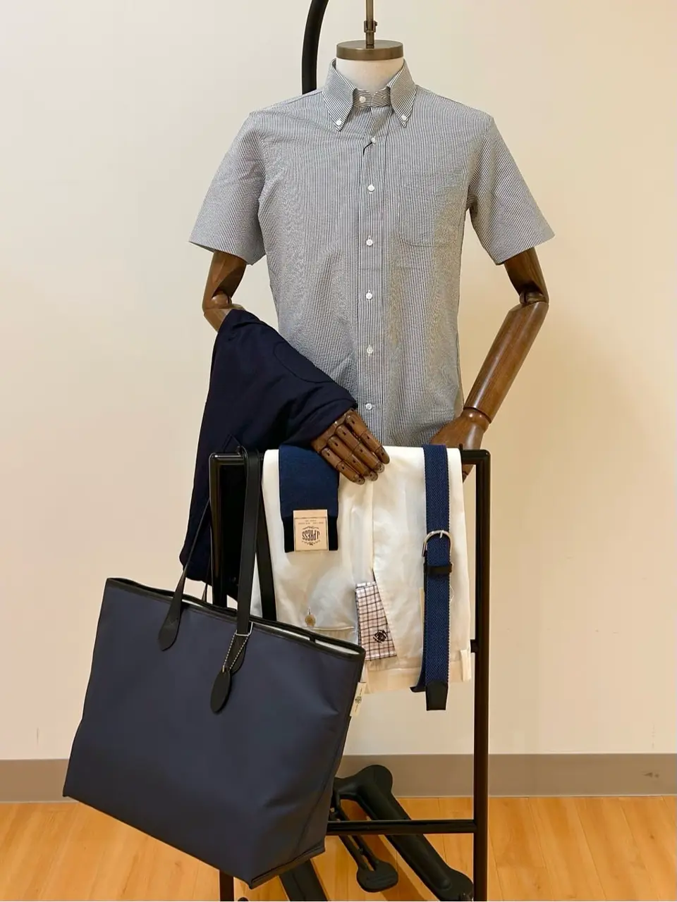 ONWARD CROSSET SELECT YU コーディネート画像