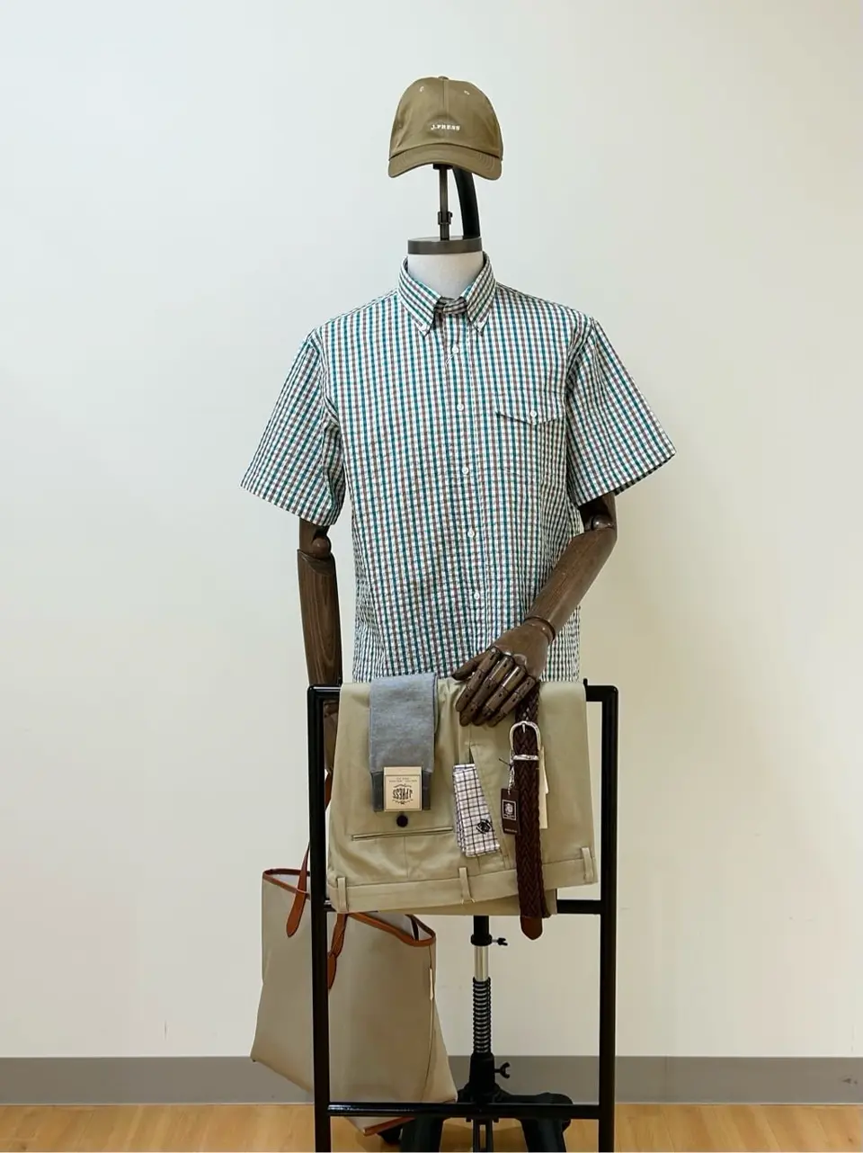 ONWARD CROSSET SELECT YU コーディネート画像