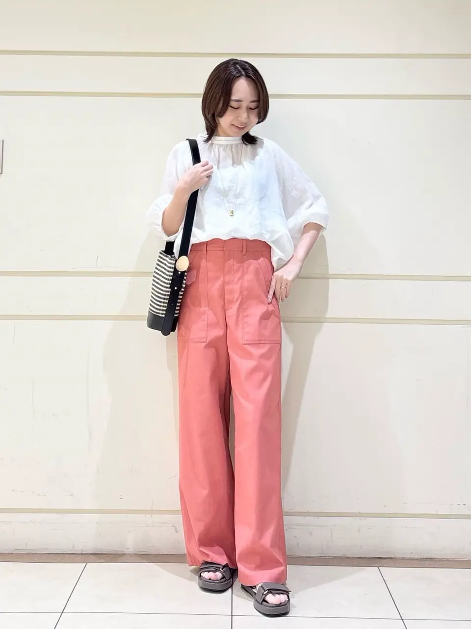 ONWARD CROSSET SELECT Kanako コーディネート画像