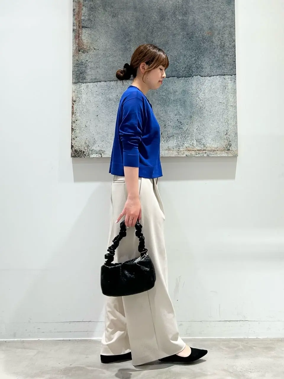 ONWARD CROSSET SELECT 樋熊 コーディネート画像