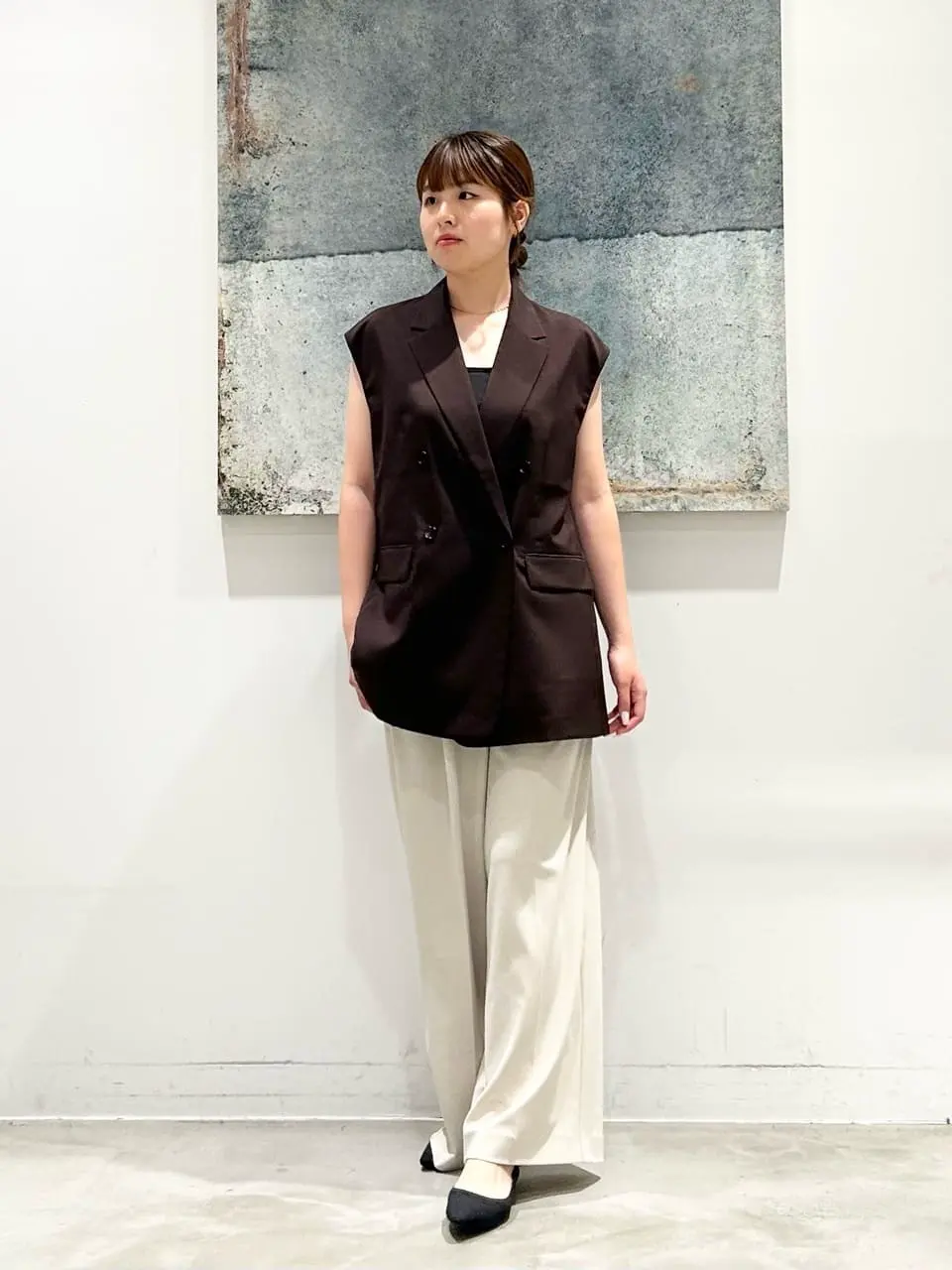 ONWARD CROSSET SELECT 樋熊 コーディネート画像