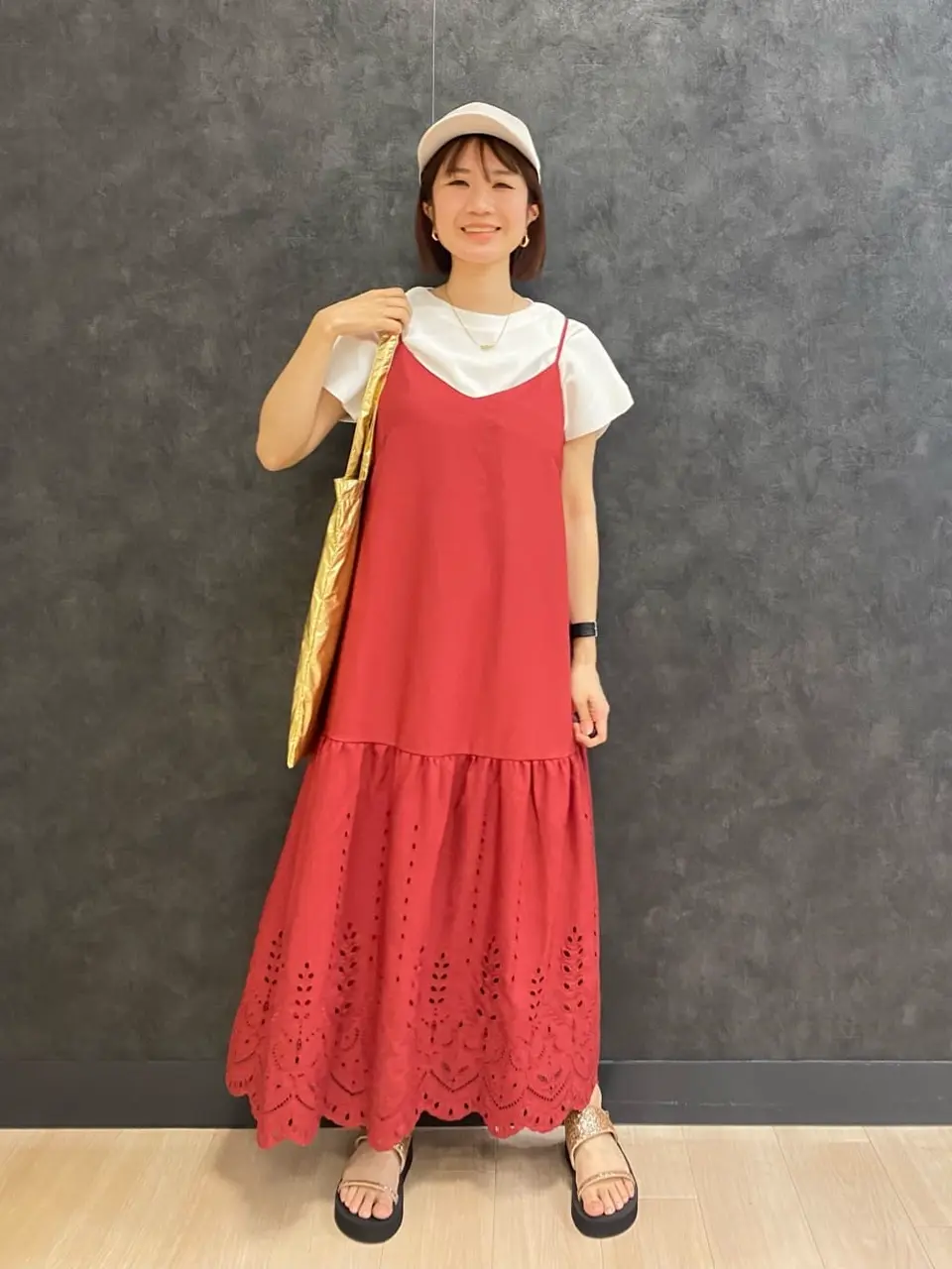 ONWARD CROSSET SELECT 斉藤 コーディネート画像