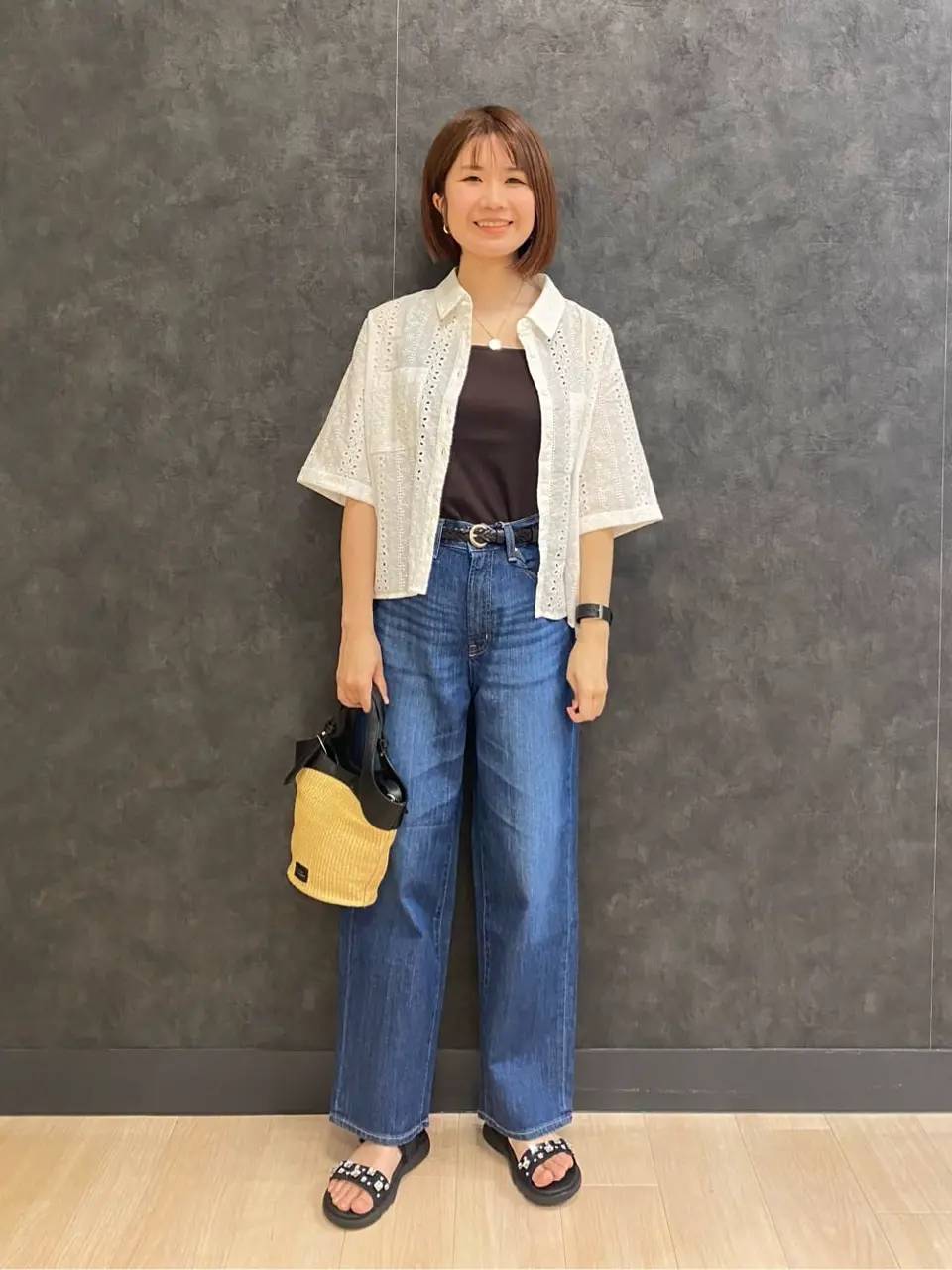 ONWARD CROSSET SELECT 斉藤 コーディネート画像