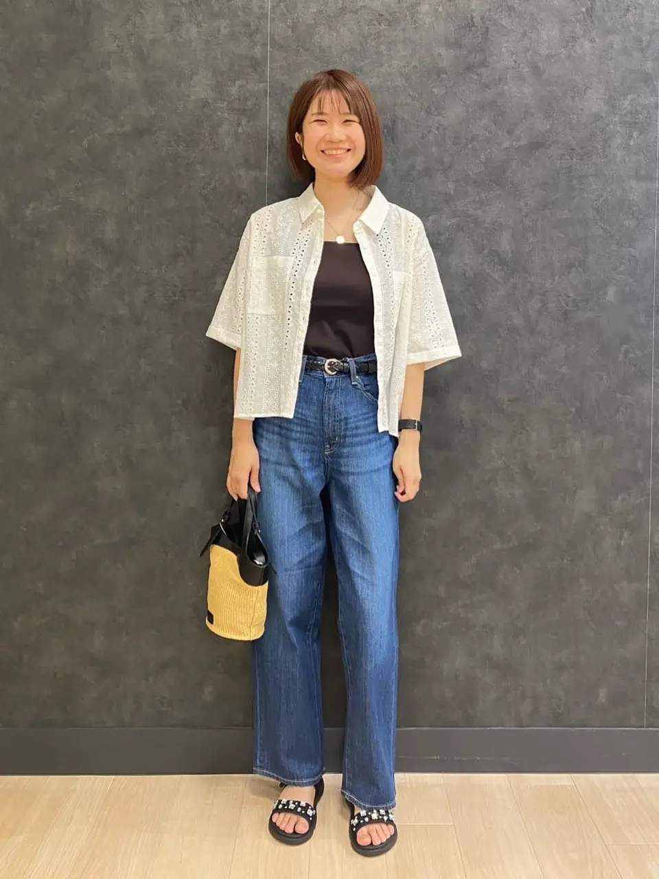 ONWARD CROSSET SELECT 斉藤 コーディネート画像