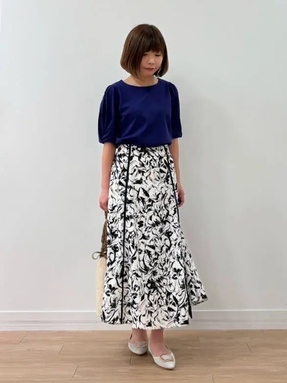 ONWARD CROSSET SELECT 津野 コーディネート画像