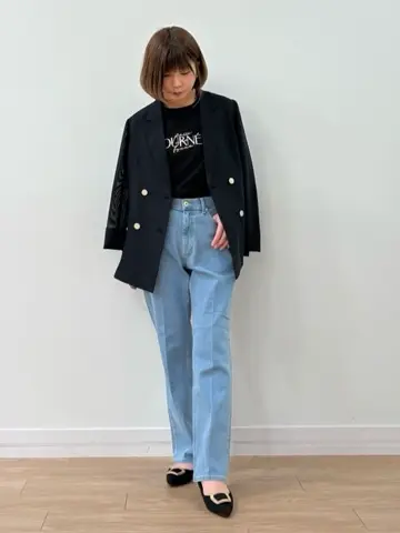 ONWARD CROSSET SELECT 津野 コーディネート画像