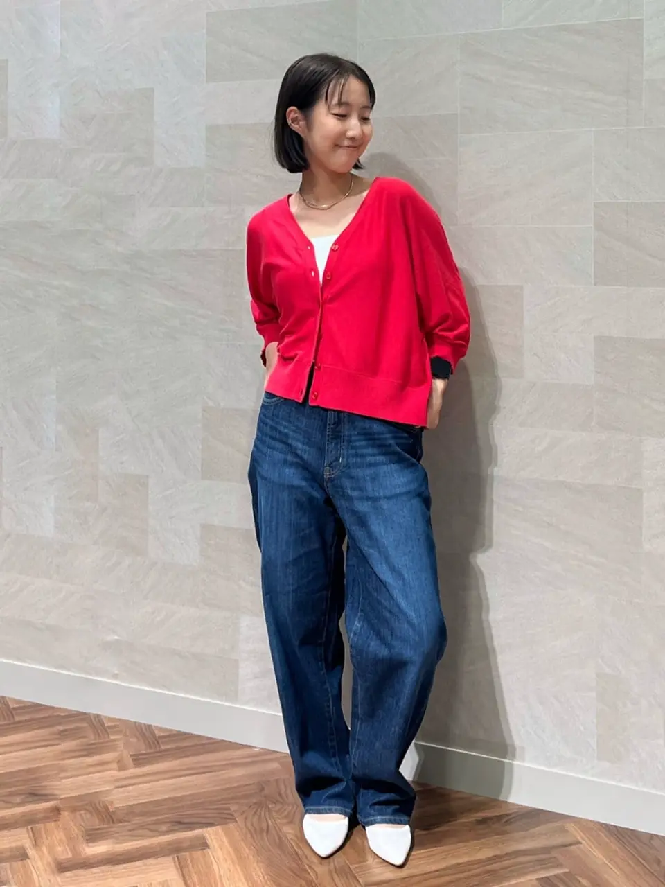 ONWARD CROSSET SELECT 松井 コーディネート画像