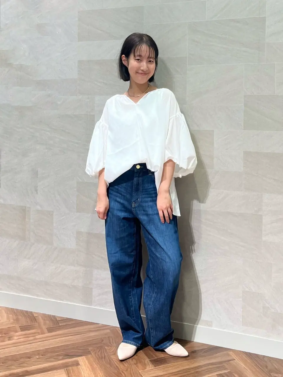 ONWARD CROSSET SELECT 松井 コーディネート画像