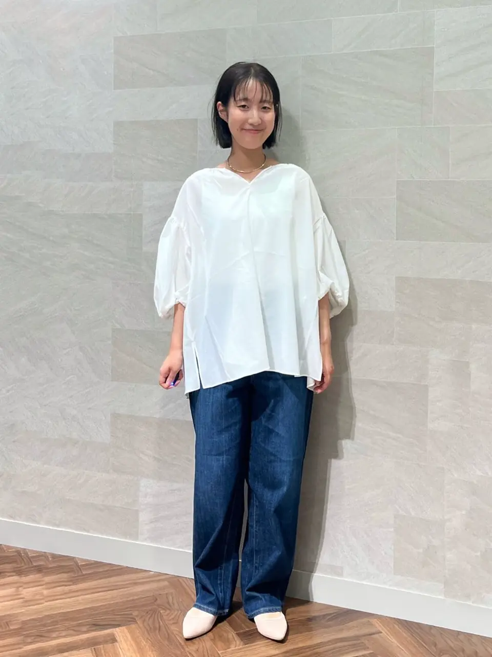 ONWARD CROSSET SELECT 松井 コーディネート画像