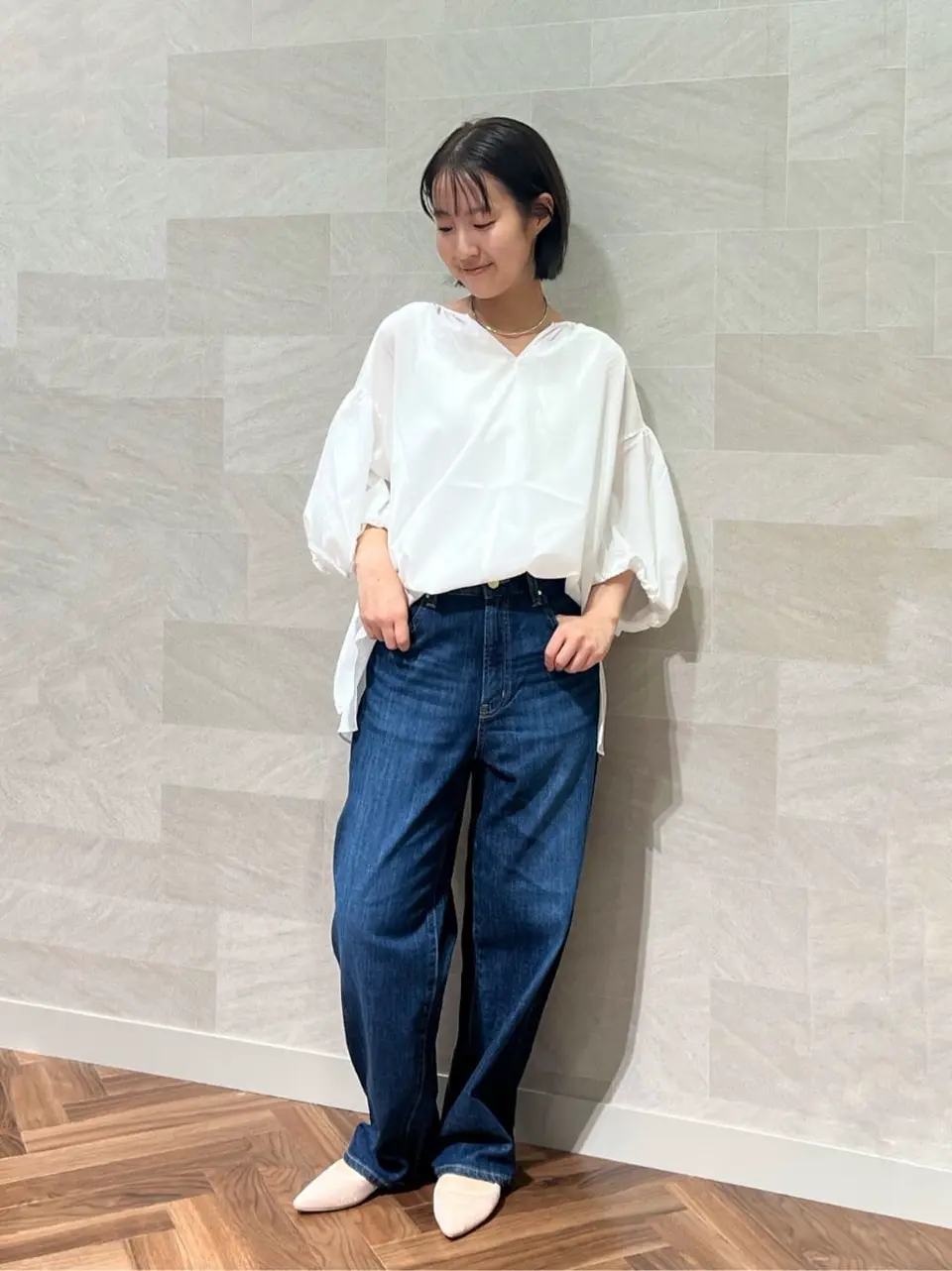 ONWARD CROSSET SELECT 松井 コーディネート画像