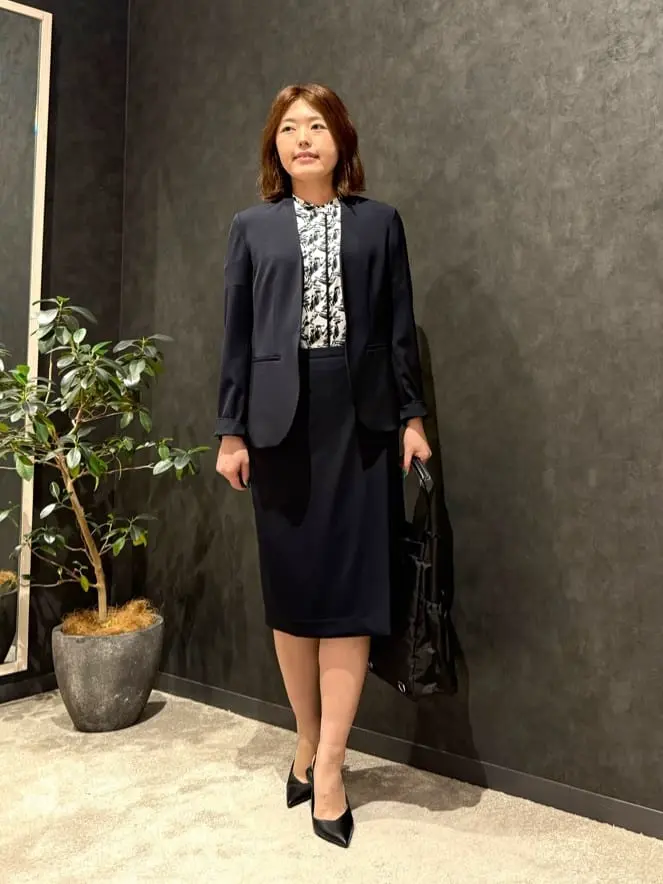 ONWARD CROSSET SELECT Tamura コーディネート画像