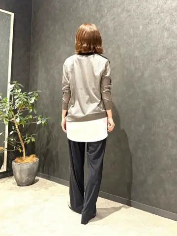 ONWARD CROSSET SELECT Tamura コーディネート画像