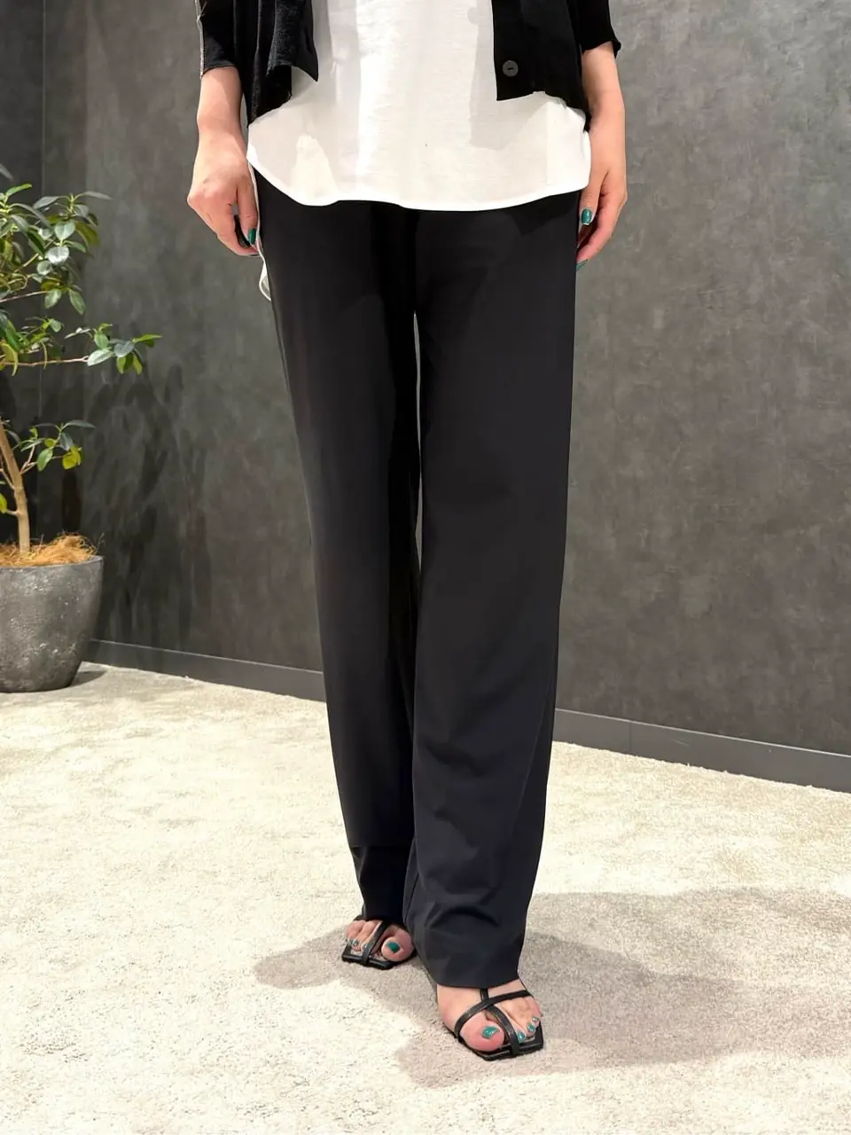 ONWARD CROSSET SELECT Tamura コーディネート画像