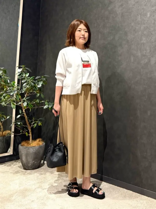 ONWARD CROSSET SELECT Tamura コーディネート画像