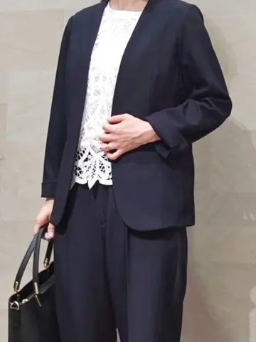 ONWARD CROSSET SELECT 浅岡 コーディネート画像