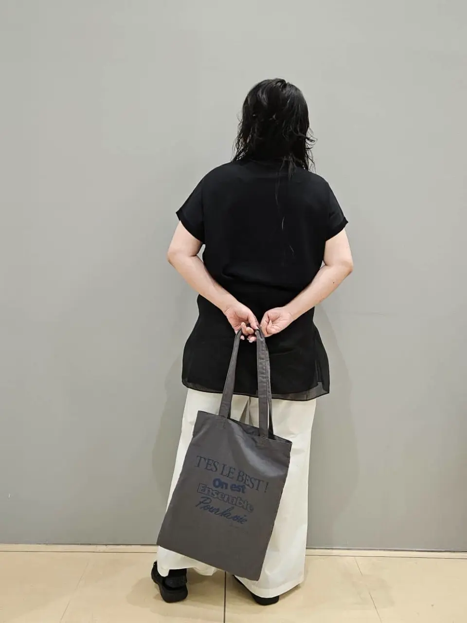 ONWARD CROSSET SELECT H コーディネート画像