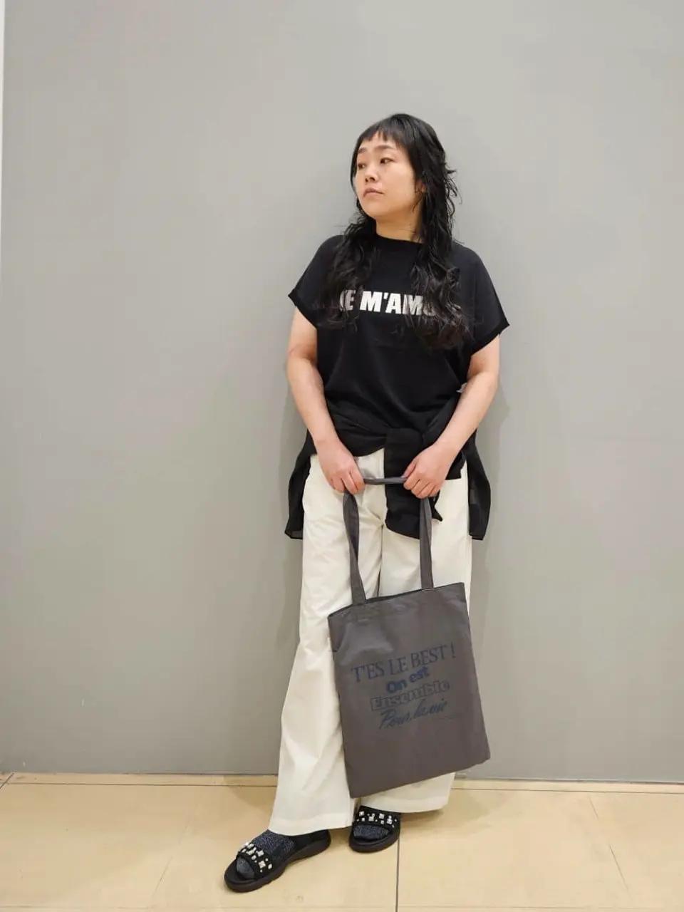 ONWARD CROSSET SELECT H コーディネート画像