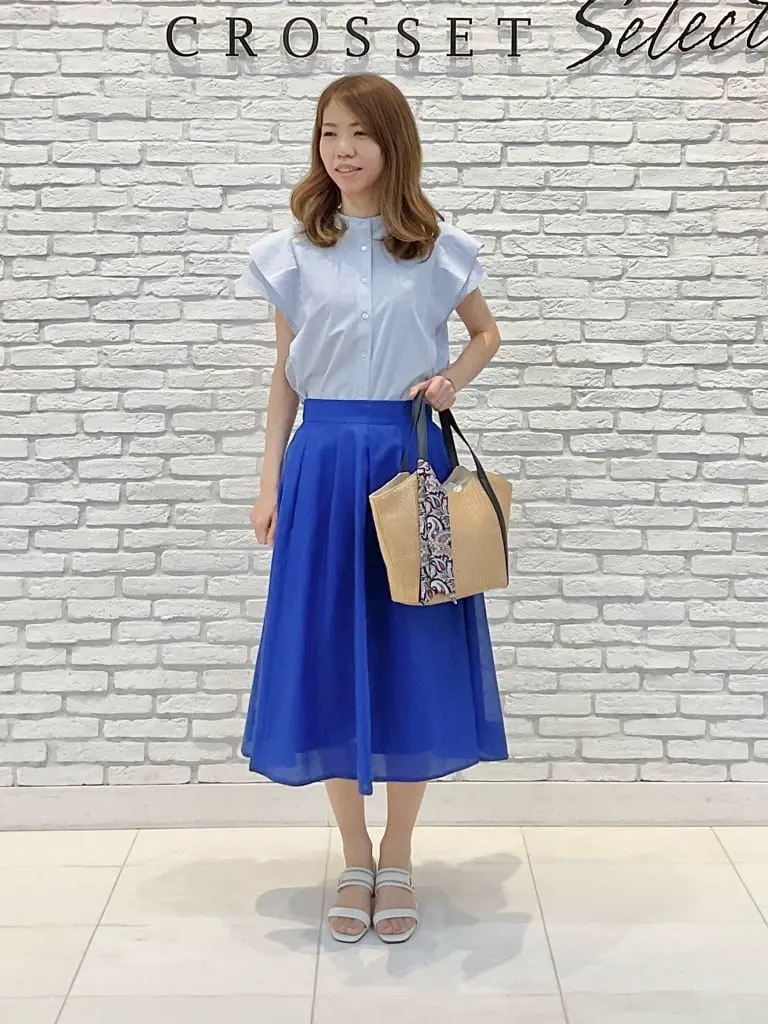 ONWARD CROSSET SELECT IZUMI コーディネート画像