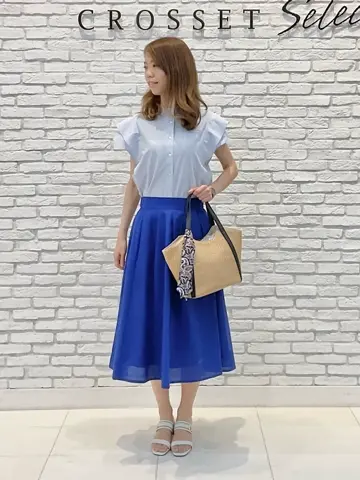 ONWARD CROSSET SELECT IZUMI コーディネート画像