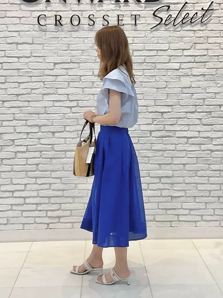 ONWARD CROSSET SELECT IZUMI コーディネート画像