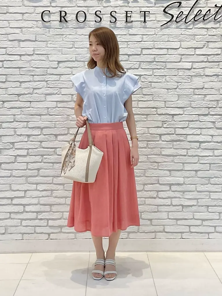  IZUMI コーディネート画像