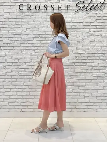 ONWARD CROSSET SELECT IZUMI コーディネート画像