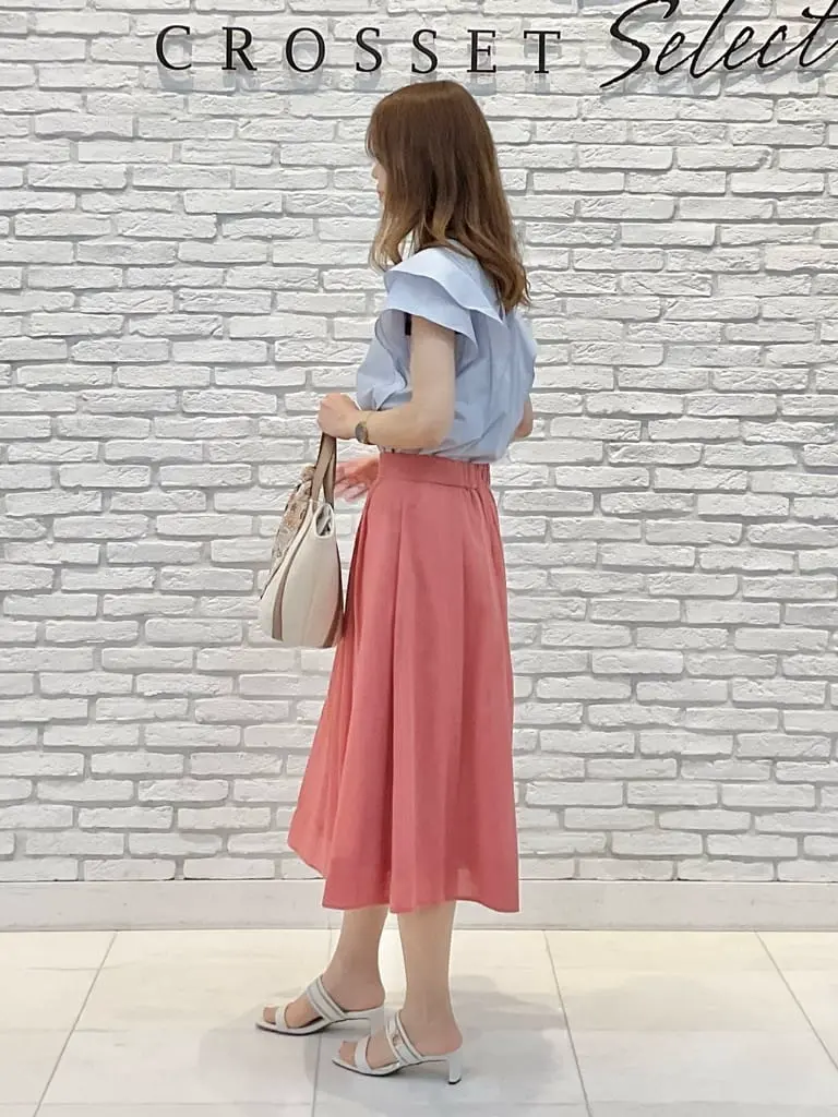 ONWARD CROSSET SELECT IZUMI コーディネート画像