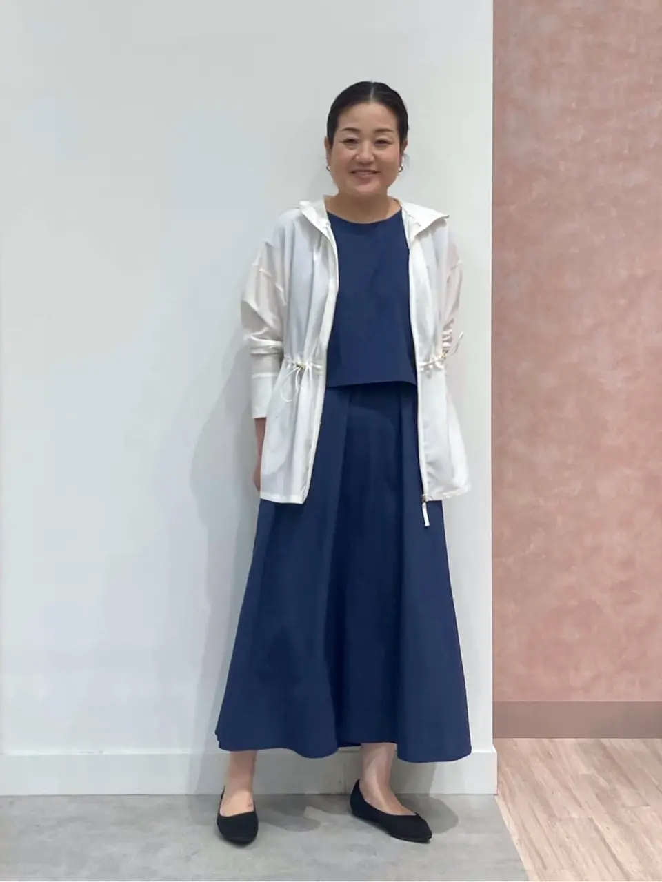  野村 コーディネート画像