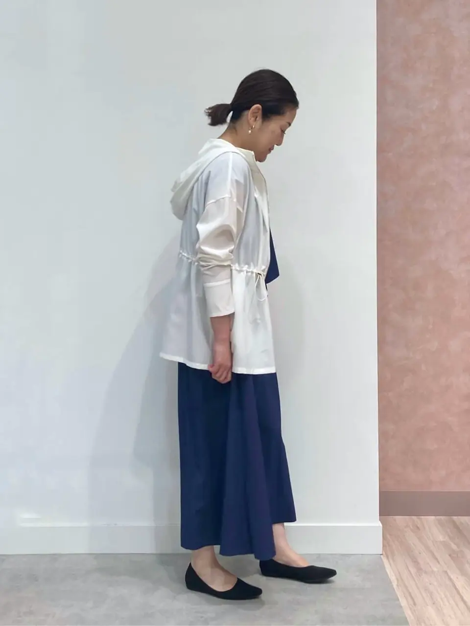 ONWARD CROSSET SELECT 野村 コーディネート画像