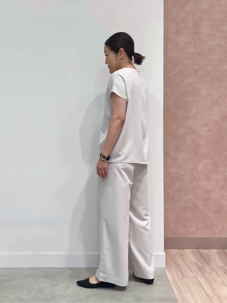 ONWARD CROSSET SELECT 野村 コーディネート画像