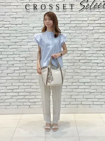 ONWARD CROSSET SELECT IZUMI コーディネート画像