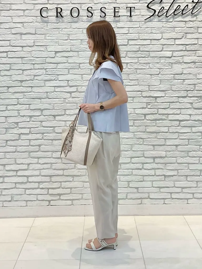 ONWARD CROSSET SELECT IZUMI コーディネート画像