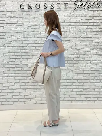 ONWARD CROSSET SELECT IZUMI コーディネート画像