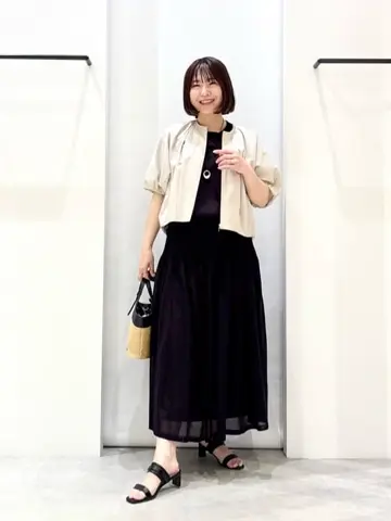 ONWARD CROSSET SELECT 横田 コーディネート画像