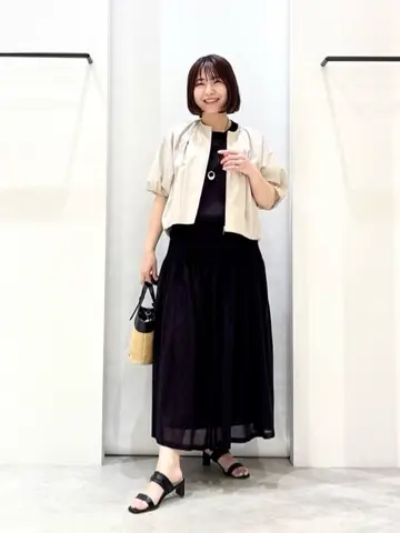 ONWARD CROSSET SELECT 横田 コーディネート画像