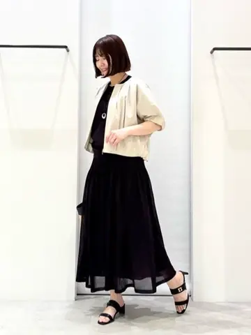 ONWARD CROSSET SELECT 横田 コーディネート画像