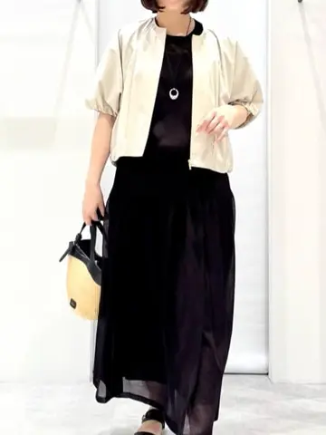 ONWARD CROSSET SELECT 横田 コーディネート画像