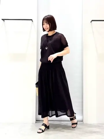 ONWARD CROSSET SELECT 横田 コーディネート画像