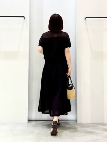 ONWARD CROSSET SELECT 横田 コーディネート画像