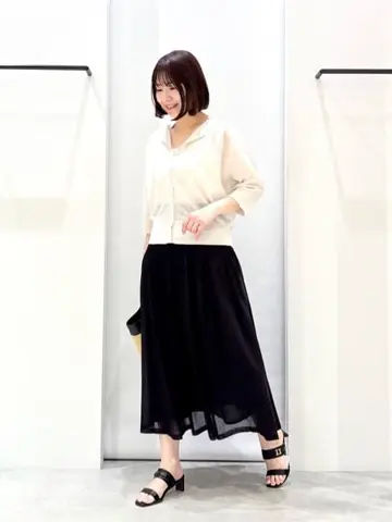 ONWARD CROSSET SELECT 横田 コーディネート画像